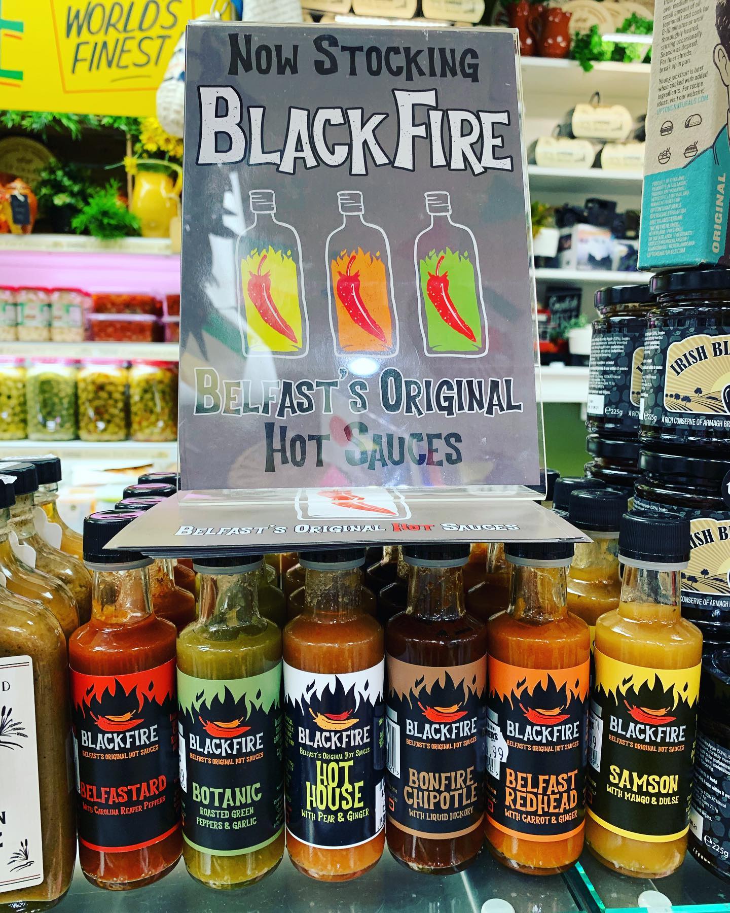 Homemade artisan chilli sauces in the UK
